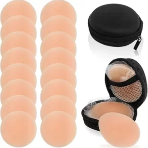 8 Paires Cache-Tetons en Silicone