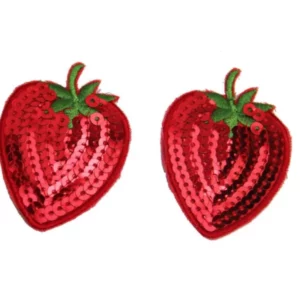 Cache-Téton Sequin Fraise