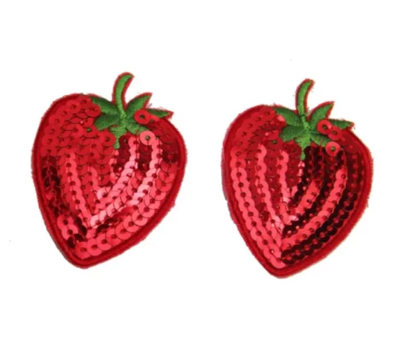 Cache-Téton Sequin Fraise