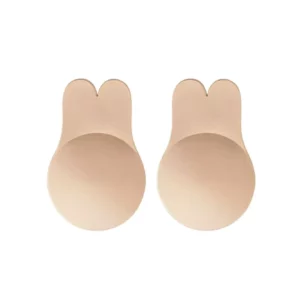 Cache-tétons liftants en silicone beige