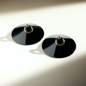 Bordelle New Signature Nippies anneaux Noir