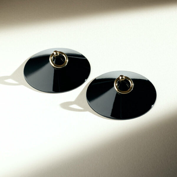 Bordelle New Signature Nippies anneaux Noir