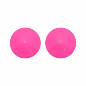 Maison Close Flashback Néon Nippies Rose fluo
