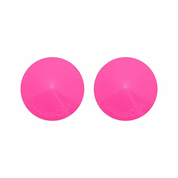 Maison Close Flashback Néon Nippies Rose fluo