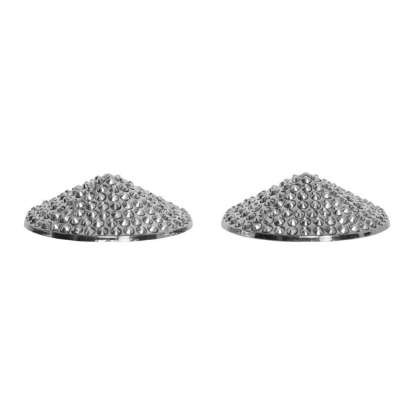 Maison Close Les Fétiches Nippies strass argent